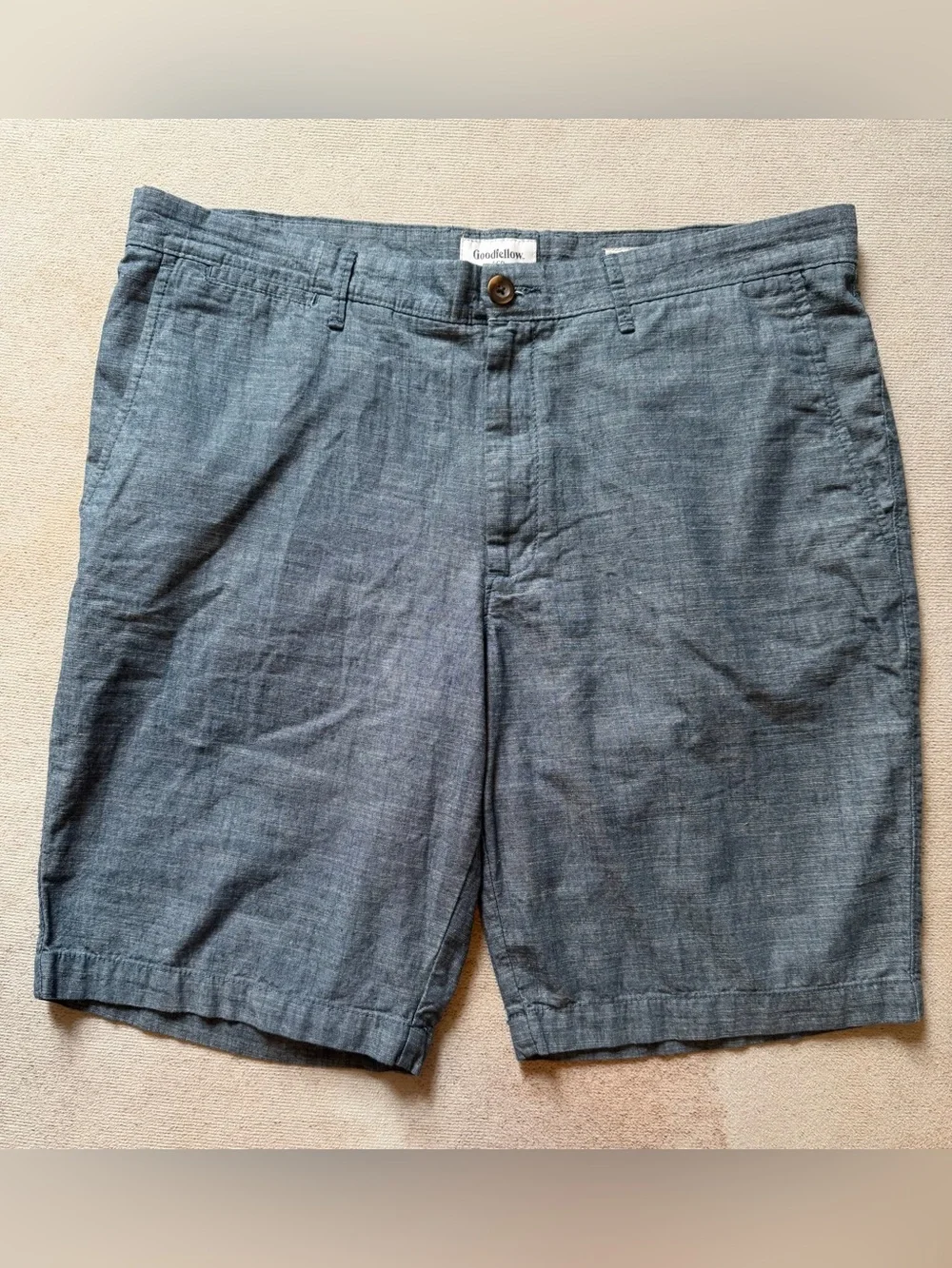 Men's Blue Shorts